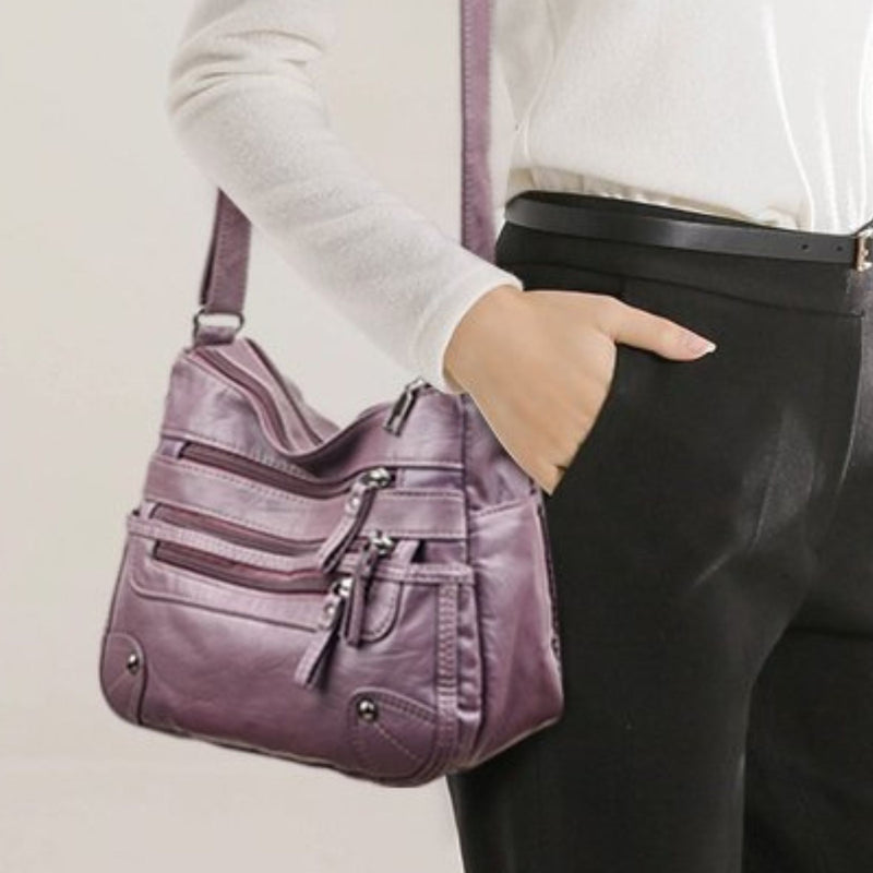 Bolsa Transversal Mâcon - Roxo