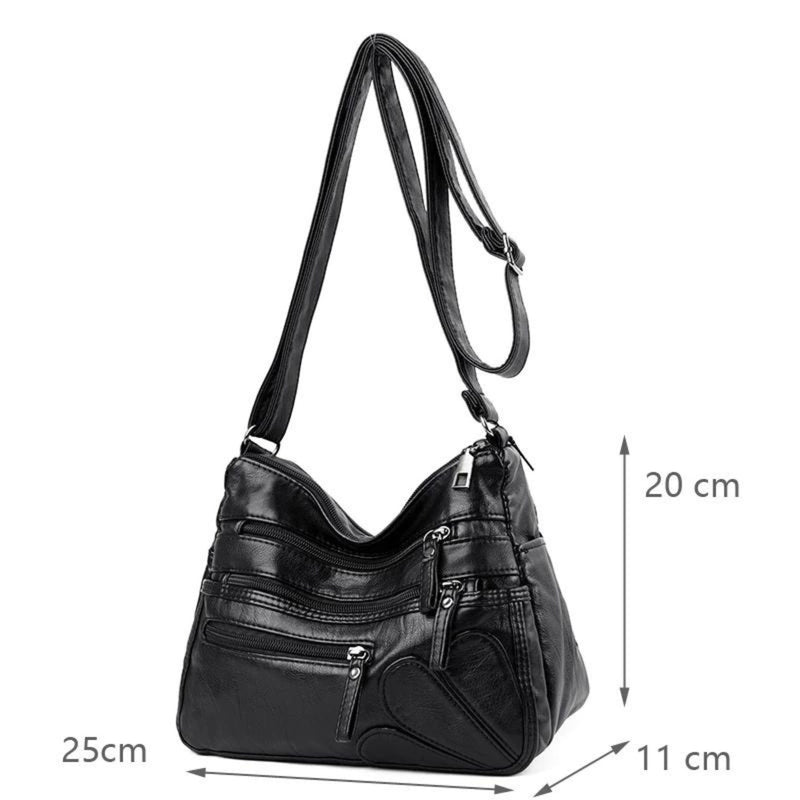 Bolsa Transversal Mâcon - Preto