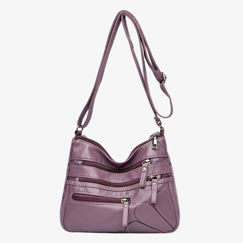 Bolsa Transversal Mâcon - Roxo